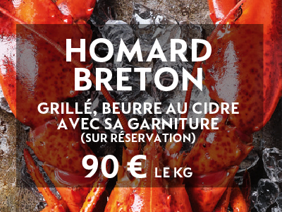 Homard breton